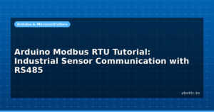 Arduino Modbus RTU Tutorial: Industrial Sensor Communication with RS485