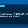 blog arduino multiplexer 74hc4051 read 8 analog sensors on 3 pins 594808