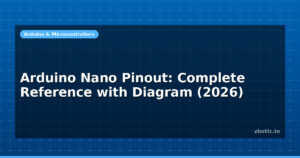 Arduino Nano Pinout: Complete Reference with Diagram (2026)