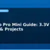 blog arduino pro mini guide 3 3v vs 5v pinout projects 595082