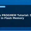 blog arduino progmem tutorial store strings in flash memory 594694