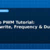 blog arduino pwm tutorial analogwrite frequency duty cycle 594922