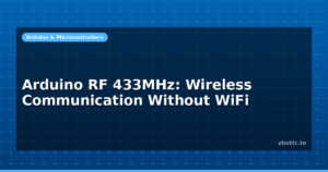 Arduino RF 433MHz: Wireless Communication Without WiFi