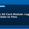 blog arduino sd card module log sensor data to files 594666