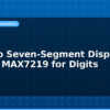 blog arduino seven segment display driver max7219 for digits 594772