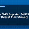 blog arduino shift register 74hc595 expand output pins cheaply 594797
