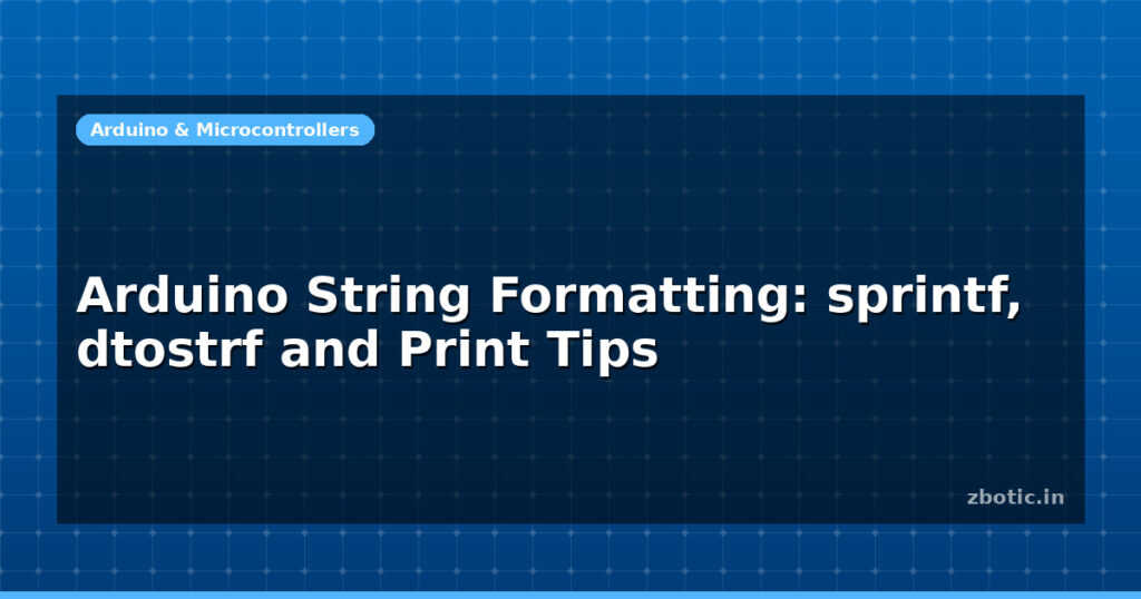 Blog Arduino String Formatting Sprintf Dtostrf And Print Tips 594777 Large