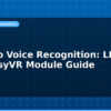 blog arduino voice recognition ld3320 and easyvr module guide 594811