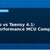 blog arduino vs teensy 4 1 high performance mcu comparison 594856