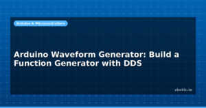 Arduino Waveform Generator: Build a Function Generator with DDS