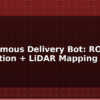 blog autonomous delivery bot ros navigation lidar mapping diy 597554