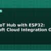 blog azure iot hub with esp32 microsoft cloud integration guide 595335