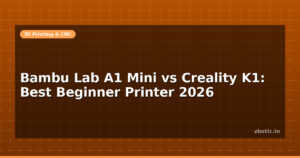Bambu Lab A1 Mini vs Creality K1: Best Beginner Printer 2026