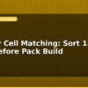 blog battery cell matching sort 18650 cells before pack build 597009