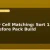 blog battery cell matching sort 18650 cells before pack build 597009