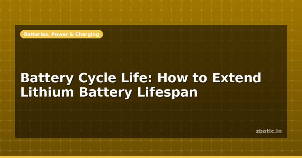 Blog Battery Cycle Life How To Extend Lithium Battery Lifespan 597174 Large