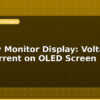 blog battery monitor display voltage and current on oled screen 596155