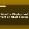 blog battery monitor display voltage and current on oled screen 596155