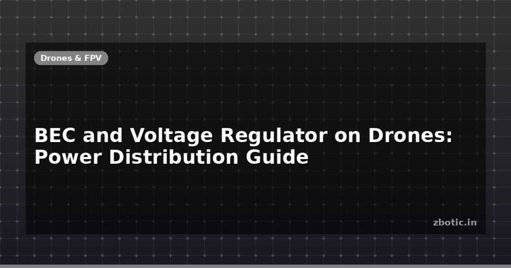 Blog Bec And Voltage Regulator On Drones Power Distribution Guide 595979 Large