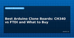 Best Arduino Clone Boards: CH340 vs FTDI and What to Buy