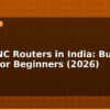 blog best cnc routers in india buying guide for beginners 2026 596247