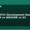 blog best esp32 development boards wroom vs wrover vs s3 595361
