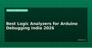 Best Logic Analyzers for Arduino Debugging India 2026