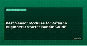 Best Sensor Modules for Arduino Beginners: Starter Bundle Guide