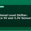 blog bidirectional level shifter interface 5v and 3 3v sensors 596572