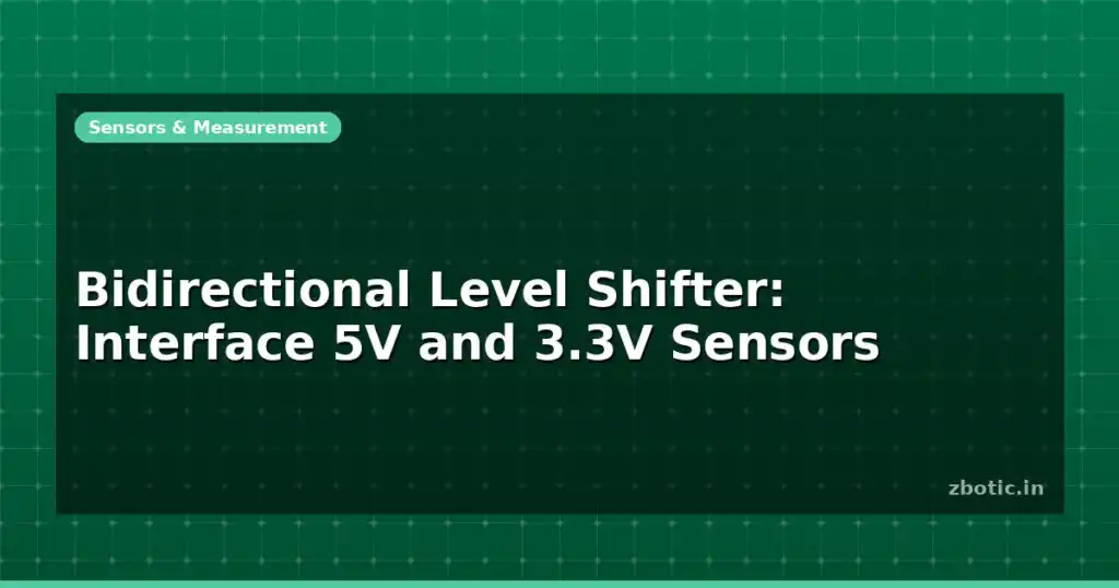 Blog Bidirectional Level Shifter Interface 5v And 3 3v Sensors 596572 Large.jpg