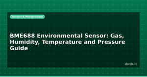 BME688 Environmental Sensor: Gas, Humidity, Temperature and Pressure Guide
