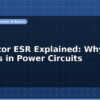 blog capacitor esr explained why it matters in power circuits 597050