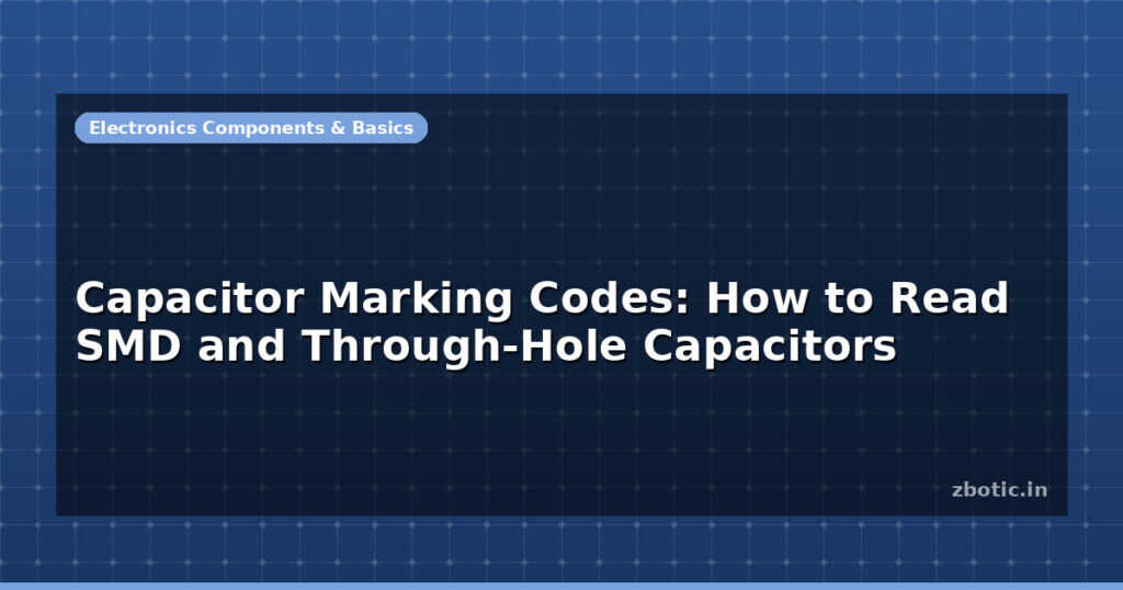 Blog Capacitor Marking Codes How To Read Smd And Through Hole Capacitors 597312 Large