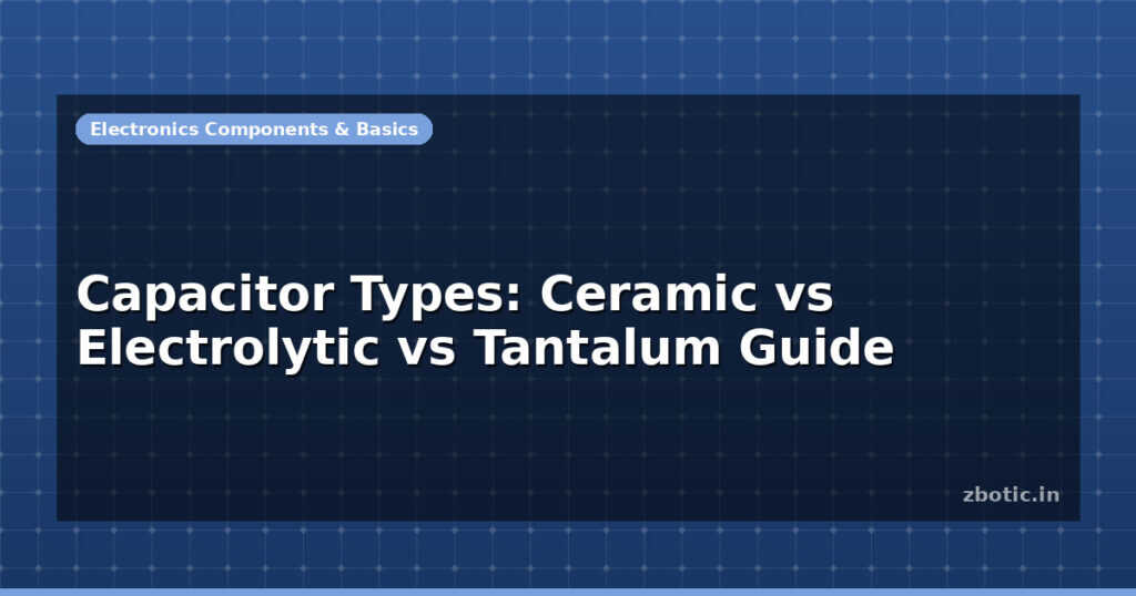 Blog Capacitor Types Ceramic Vs Electrolytic Vs Tantalum Guide 595982 Large