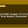 blog charging profile stages cc cv float for lead acid battery explained 597424