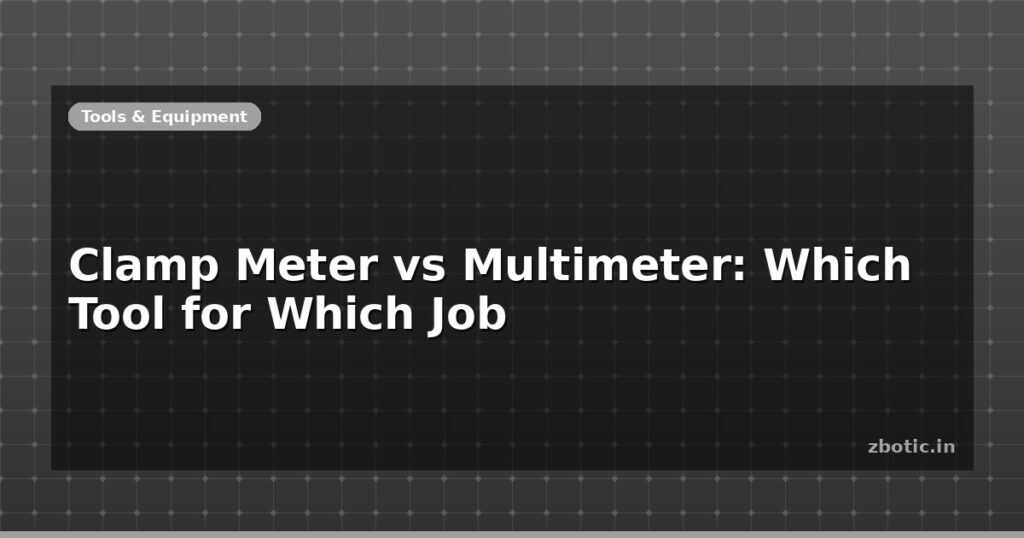 Blog Clamp Meter Vs Multimeter Which Tool For Which Job 599079 Large