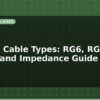 blog coaxial cable types rg6 rg58 rg174 and impedance guide 598470