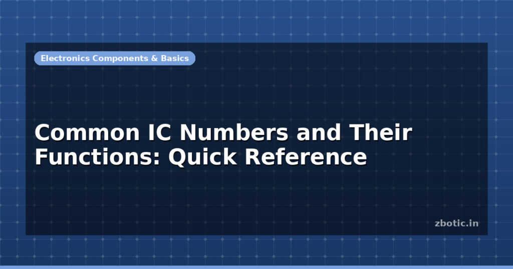 Blog Common Ic Numbers And Their Functions Quick Reference 596663 Large