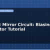blog current mirror circuit biasing and transistor tutorial 597276