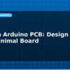 blog custom arduino pcb design your own minimal board 595138