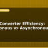 blog dc dc converter efficiency synchronous vs asynchronous buck 597105