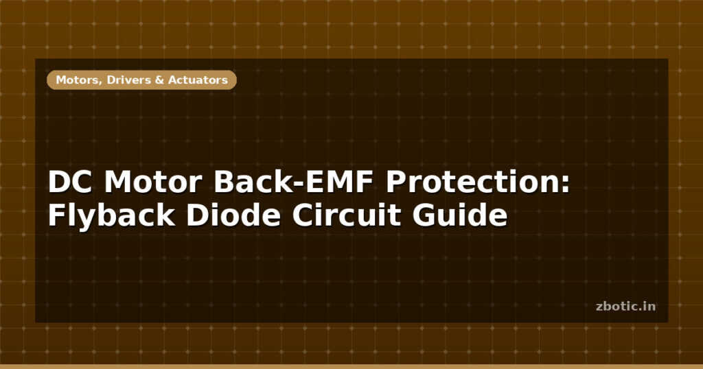 Blog Dc Motor Back Emf Protection Flyback Diode Circuit Guide 596742 Large