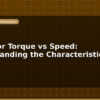 blog dc motor torque vs speed understanding the characteristics curve 597135