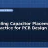 blog decoupling capacitor placement best practice for pcb design 596746