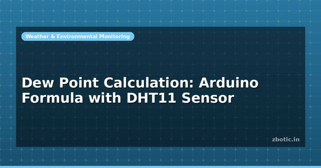 Blog Dew Point Calculation Arduino Formula With Dht11 Sensor 598413 Large