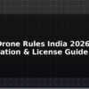 blog dgca drone rules india 2026 registration license guide 595672
