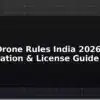 blog dgca drone rules india 2026 registration license guide 595672