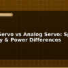 blog digital servo vs analog servo speed accuracy power differences 596527