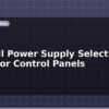 blog din rail power supply selection guide for control panels 598226