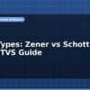 blog diode types zener vs schottky vs led vs tvs guide 596882